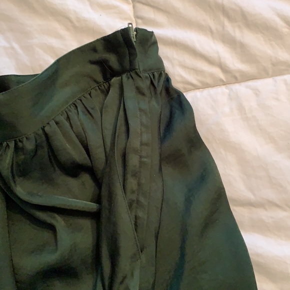 Green A-line skirt - Picture 2 of 5